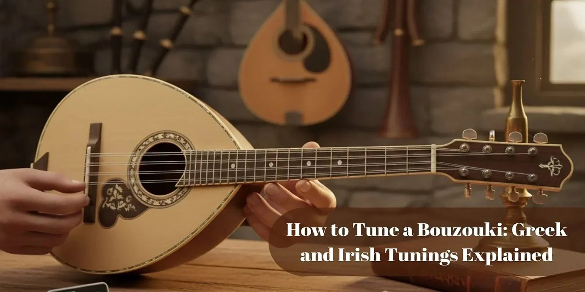 How to Tune a Bouzouki: Greek and Irish Tunings