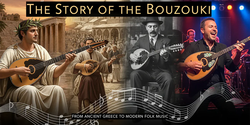 The Story of the Bouzouki: From Ancient Greece to Modern Folk Music