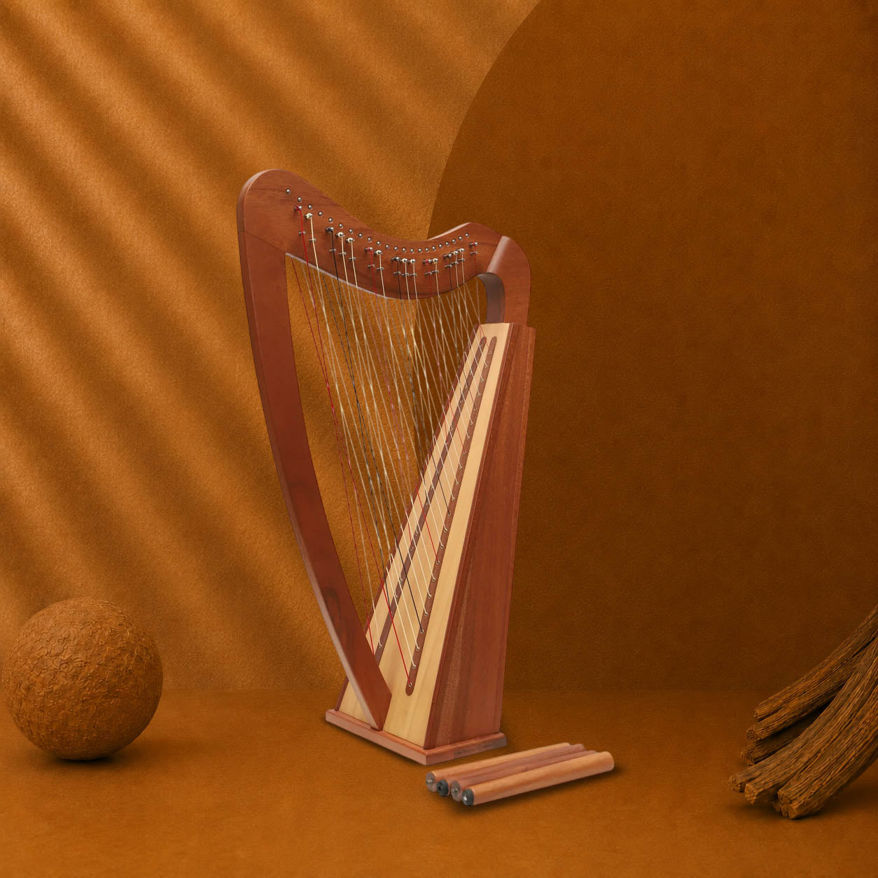 Cross Strung Harp