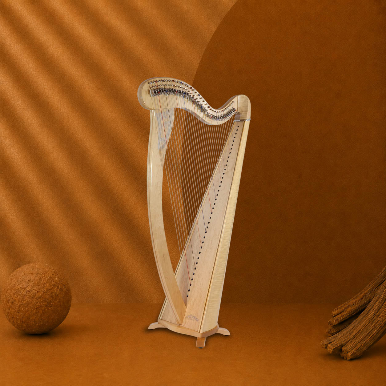 Concert Melusine Harps