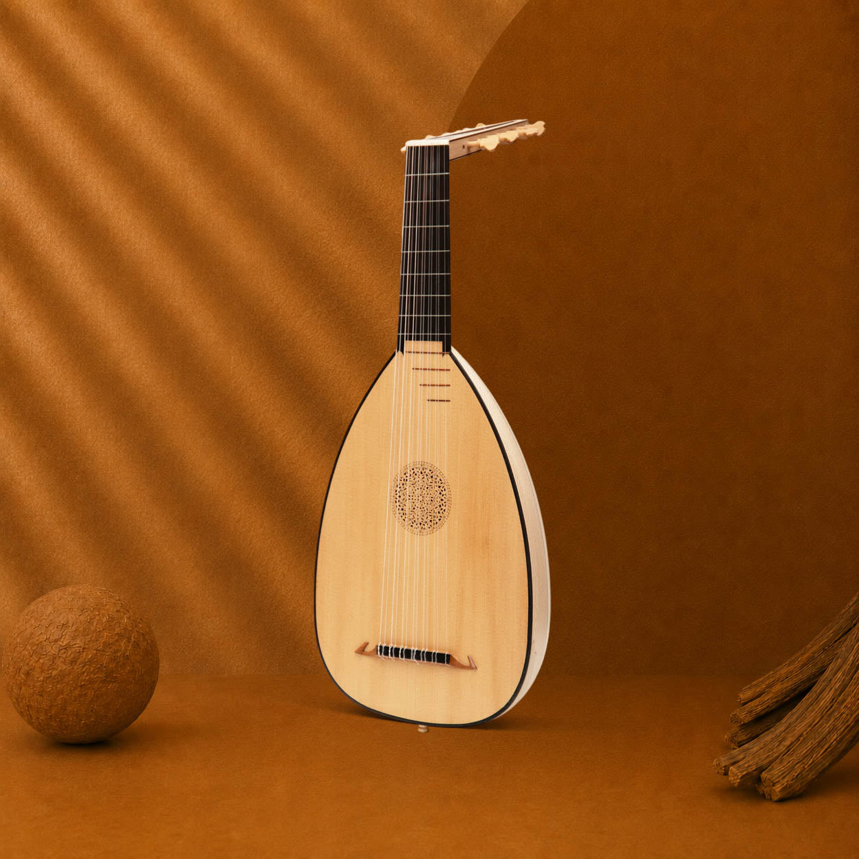 Descant Lute