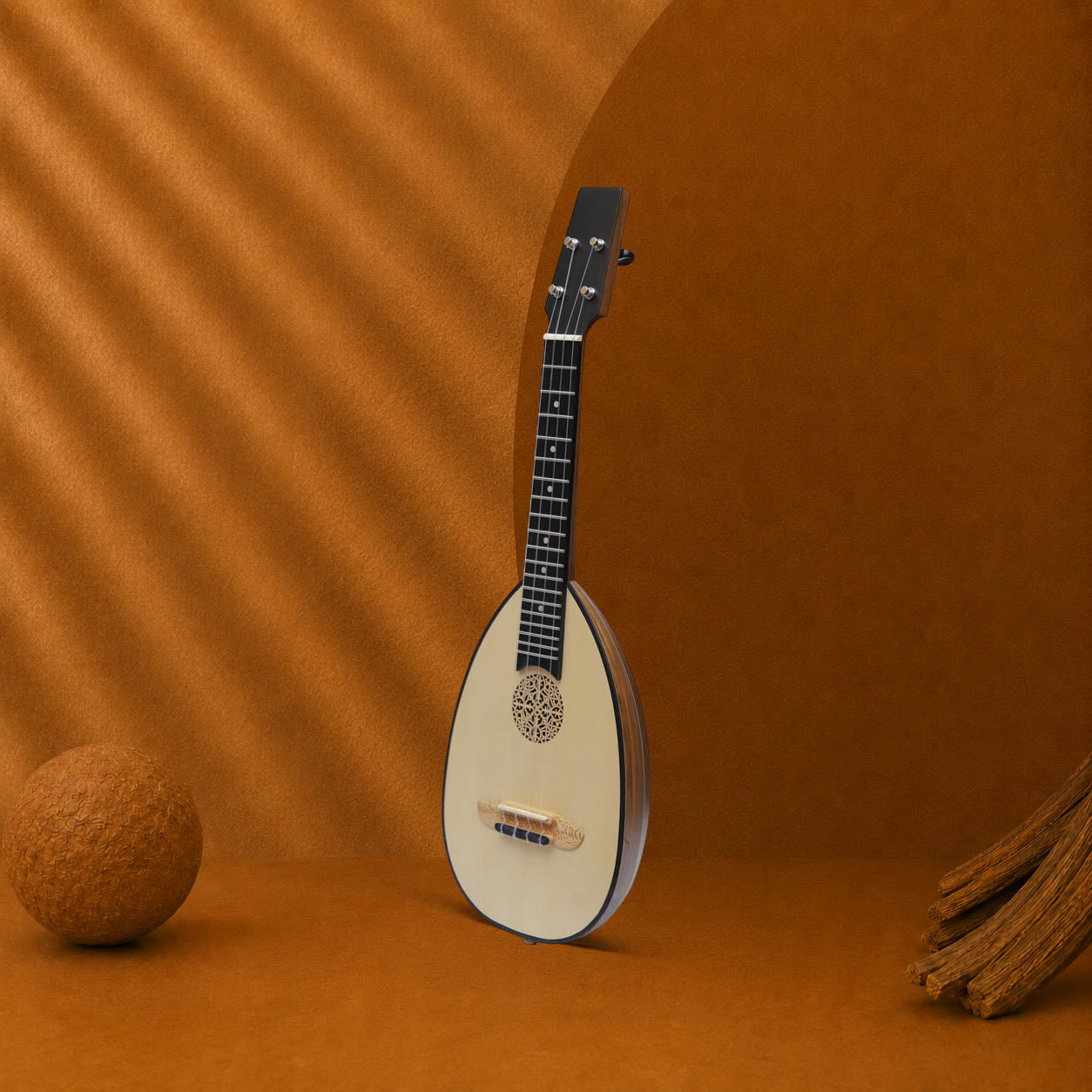 Baroque Ukulele
