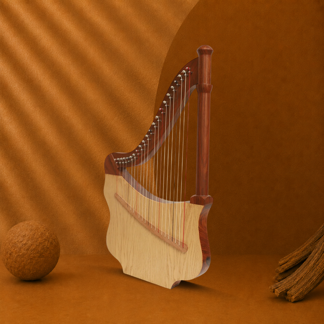 Lute Harp