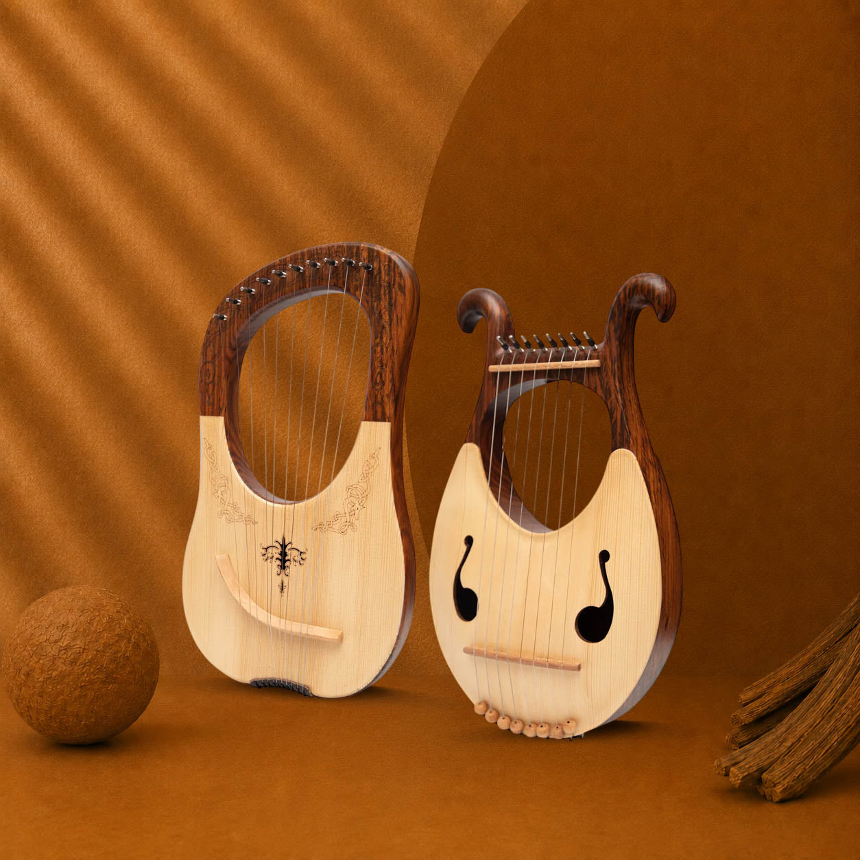 Lyre Harps