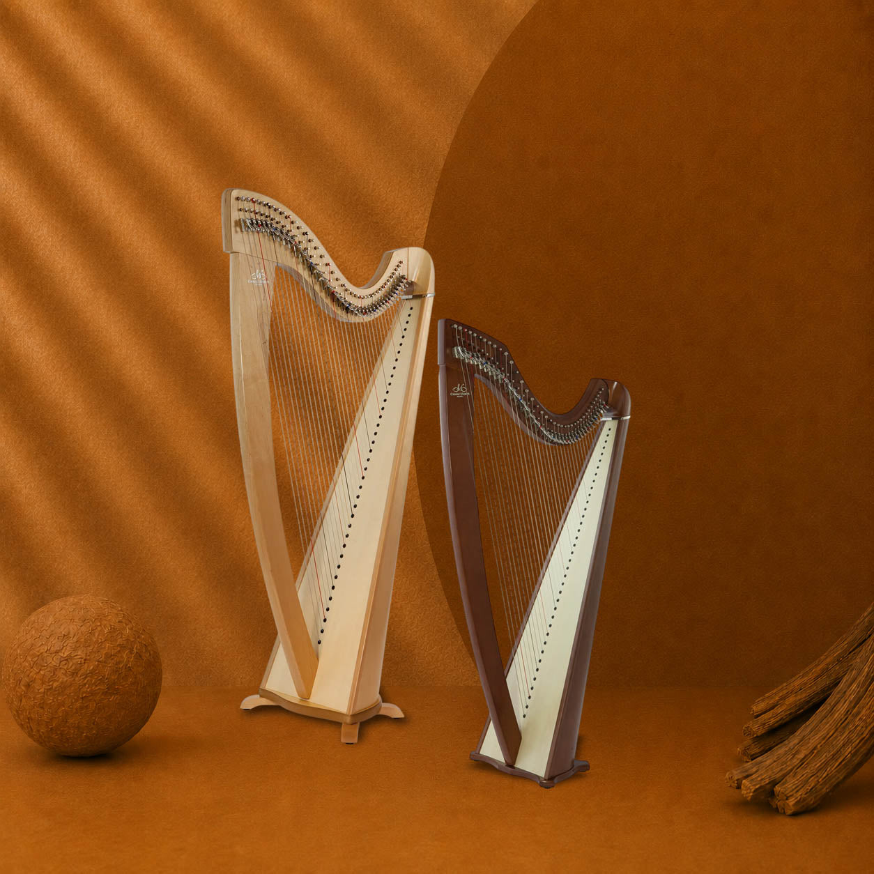 Camac Harps