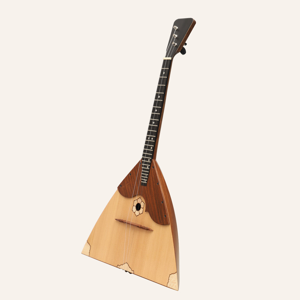 Heartland Russian Prima Balalaika Deluxe, 3 String Right Handed