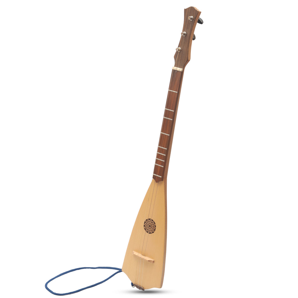 Heartland Dulcimer Banjo, 3 Strings Lacewood