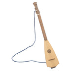 Heartland Dulcimer Banjo, 3 Strings Lacewood