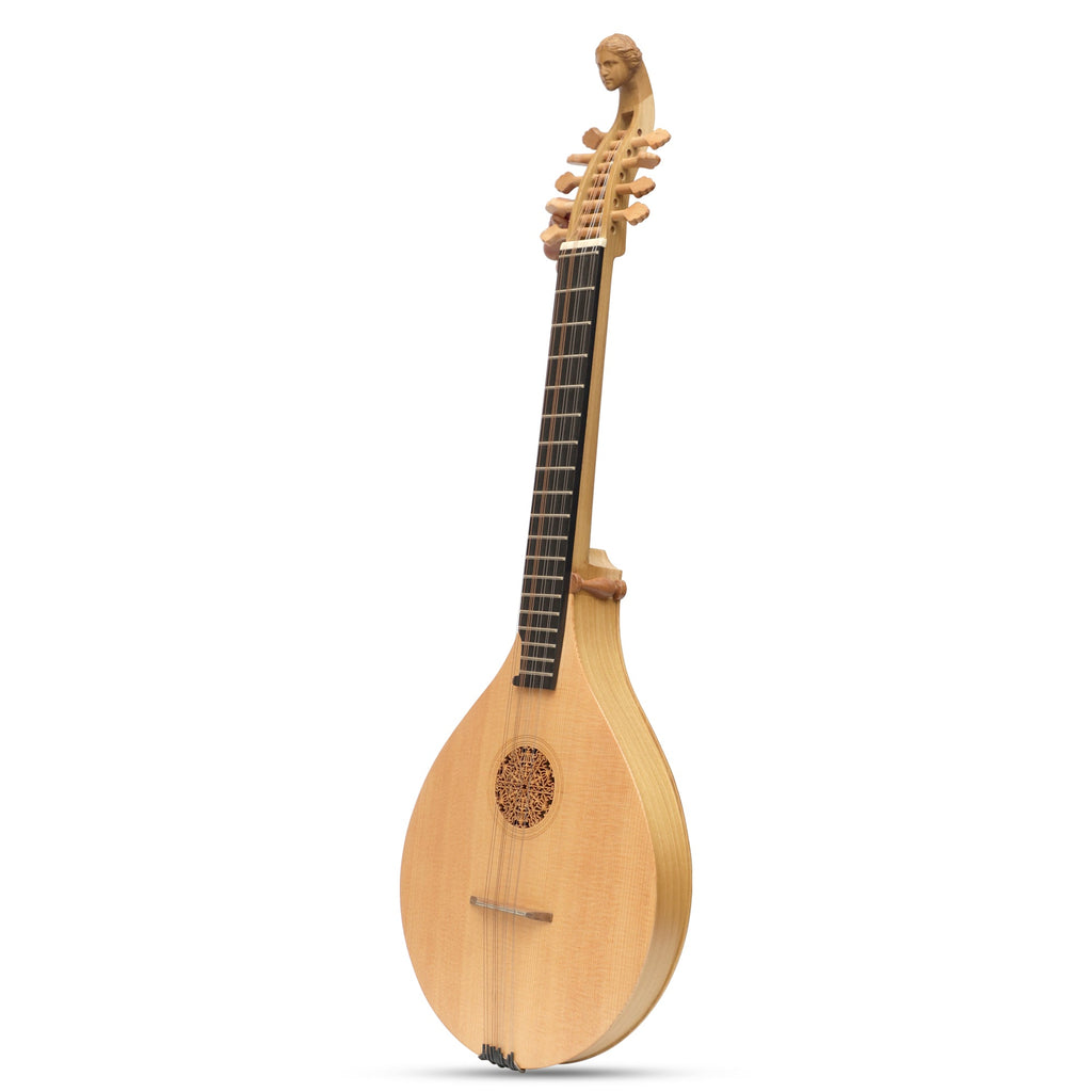4 Course Renaissance Cittern Maple by Muzikkon - Stringed Instruments
