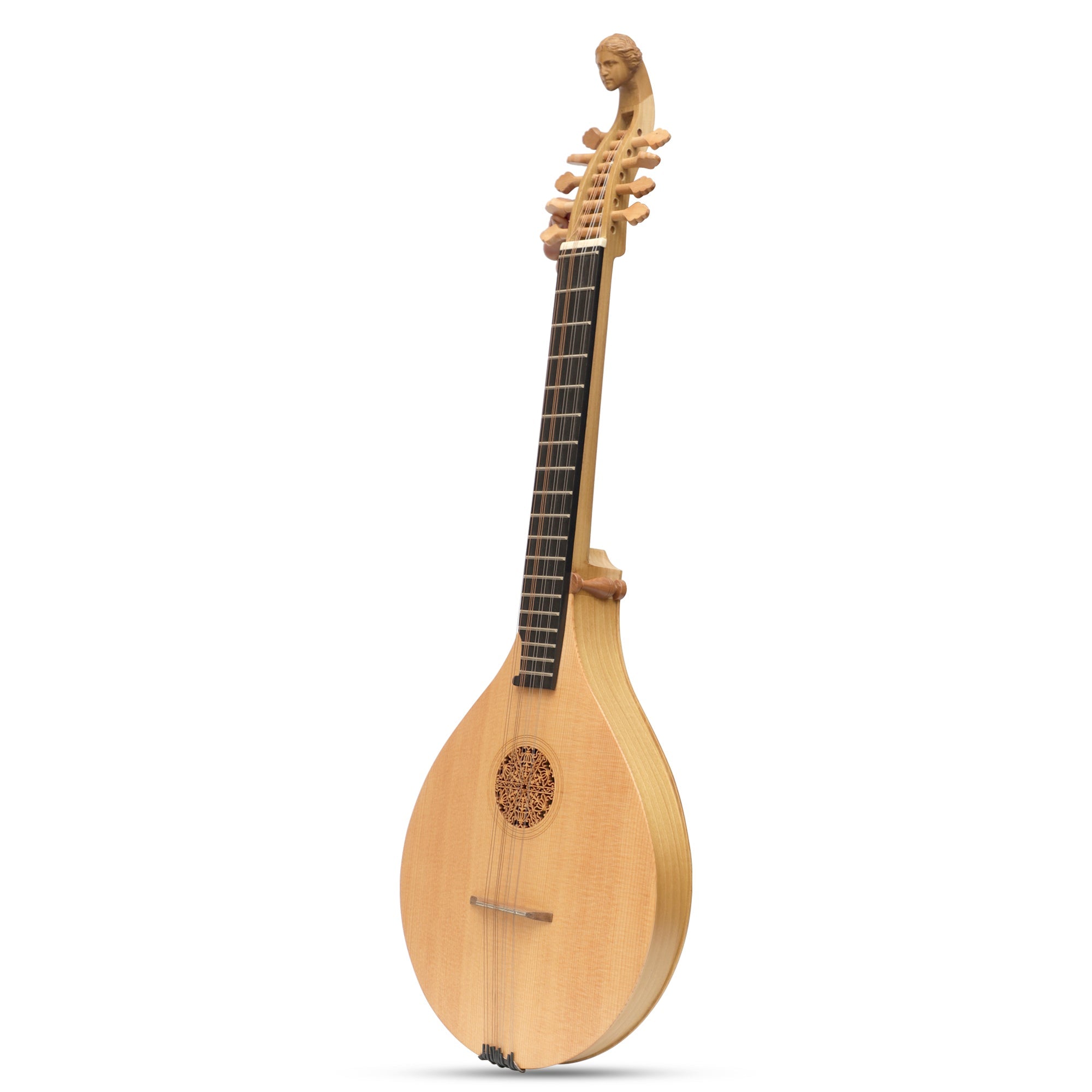 4 Course Renaissance Cittern Maple by Muzikkon - Stringed Instruments