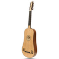 Heartland Sellas Baroque Guitar, 5 Course Right Hand Rosewood