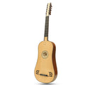 Heartland Sellas Baroque Guitar, 5 Course Left Hand Rosewood