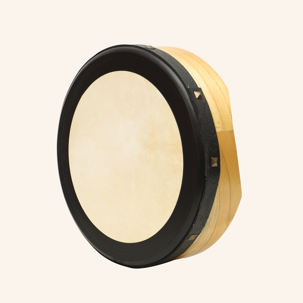 16"x4" (40.6x10.1 cm)  Heartland Non Tunable Bodhran T-Bar Deep Tune