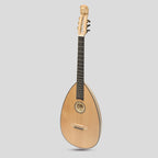 MUZIKKON LUTE GUITAR, 6 STRING MAPLE