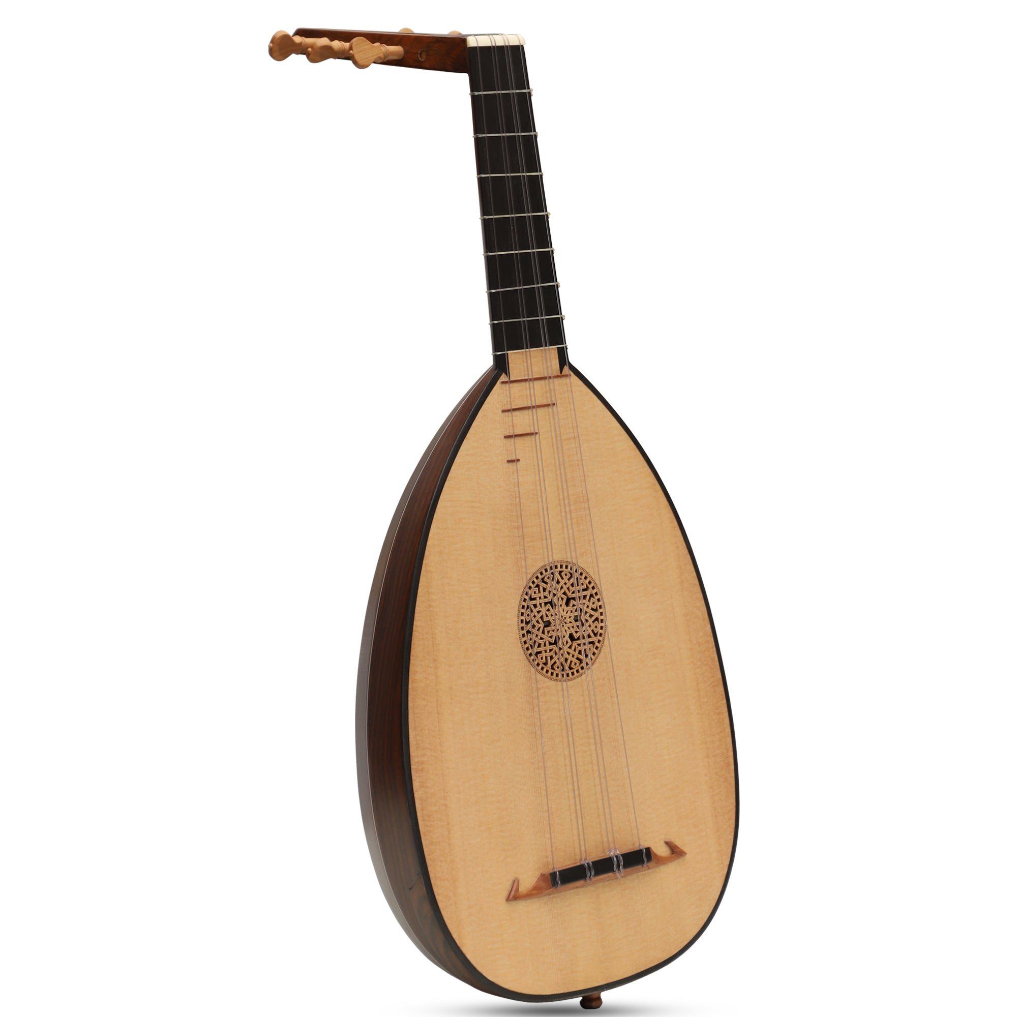 Lute Ukulele 6 Strings Tenor Left Handed