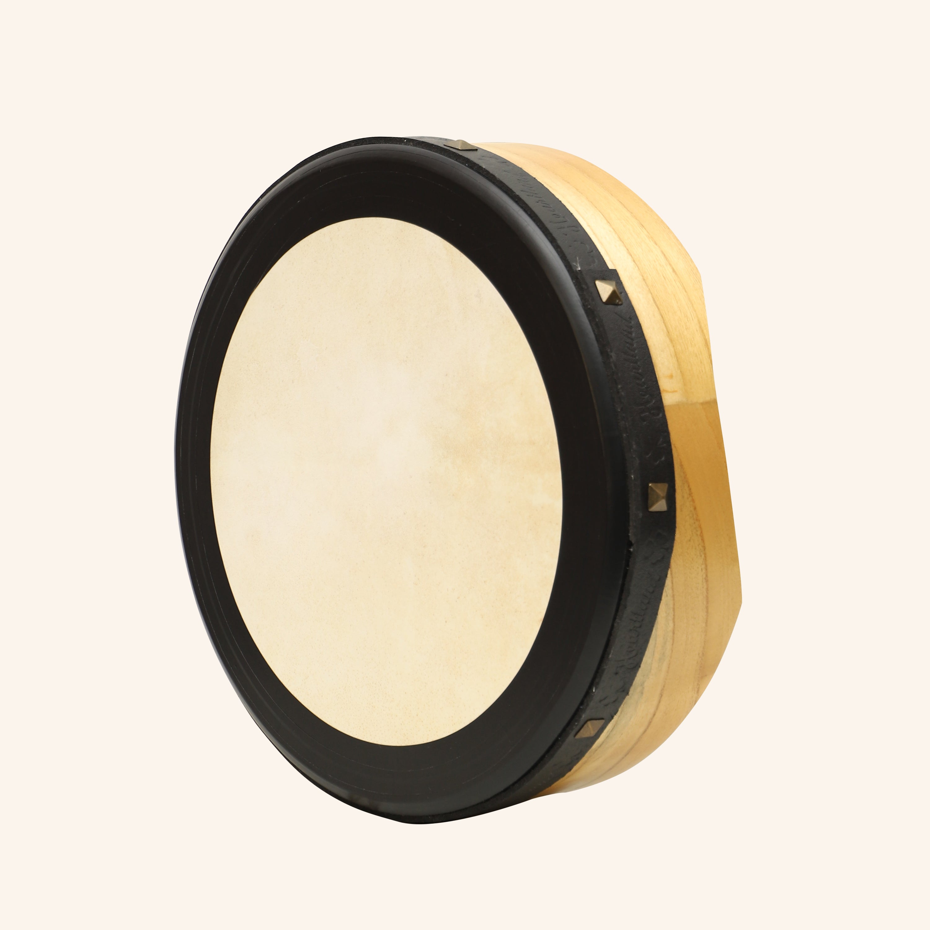 14"x4" (35.5x10.1 cm) Heartland Non Tunable Bodhran T-Bar Deep Tune