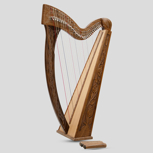 29 String Boru Harp