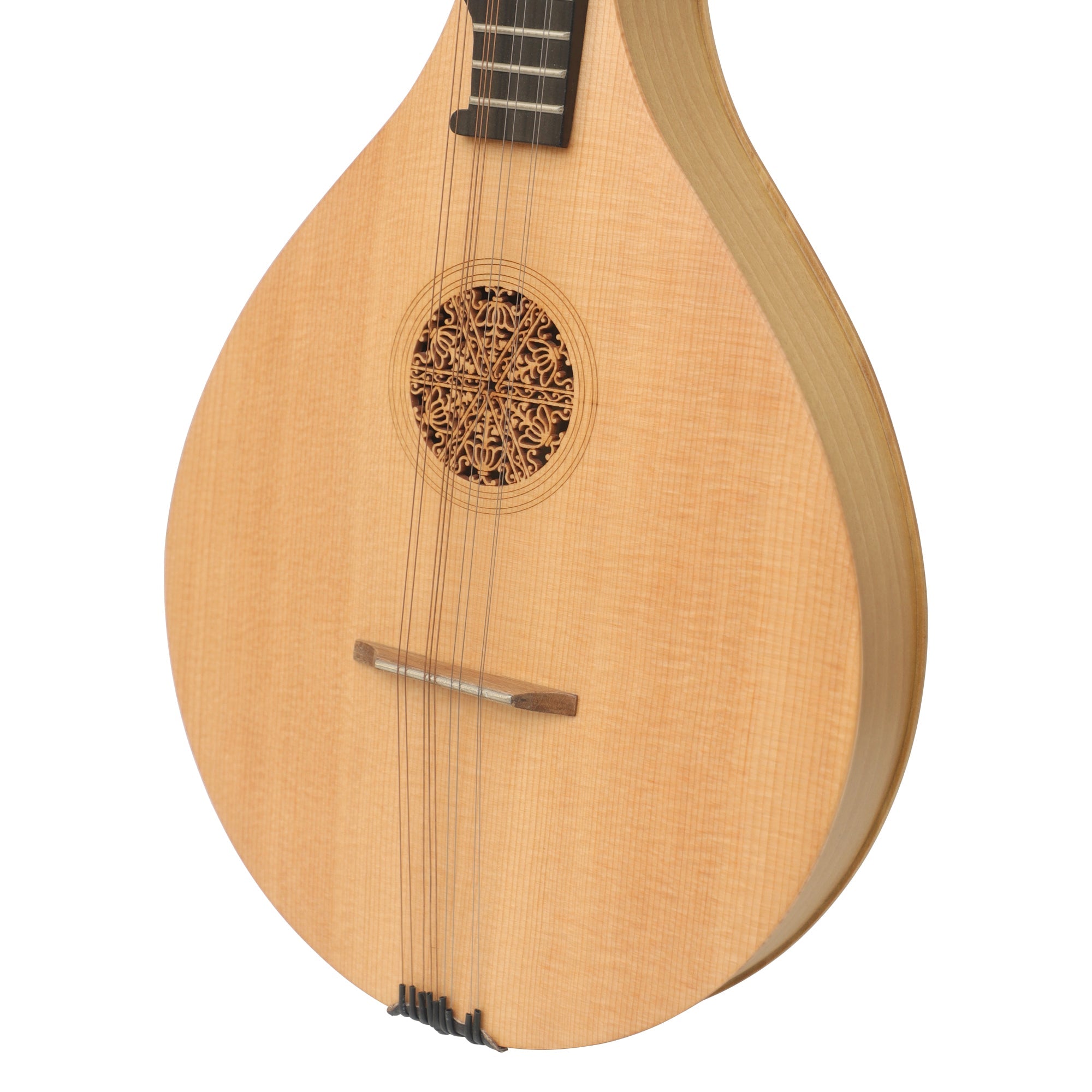 4 Course Renaissance Cittern Maple by Muzikkon - Stringed Instruments