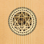 Heartland Sellas Baroque Guitar, 5 Course Left Hand Rosewood