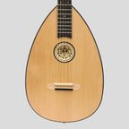 MUZIKKON LUTE GUITAR, 6 STRING MAPLE