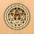 Heartland Sellas Baroque Guitar, 5 Course Walnut