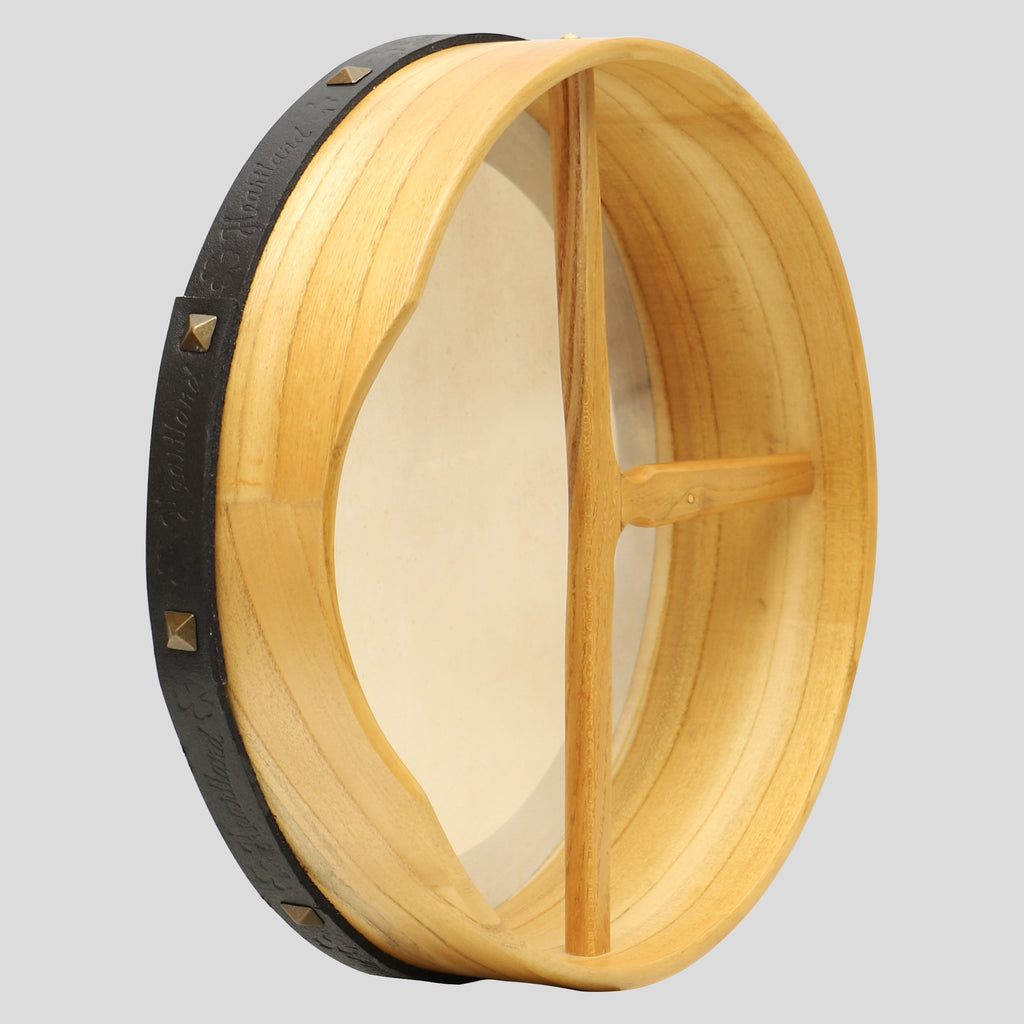 14"x4" (35.5x10.1 cm) Heartland Non Tunable Bodhran T-Bar Deep Tune