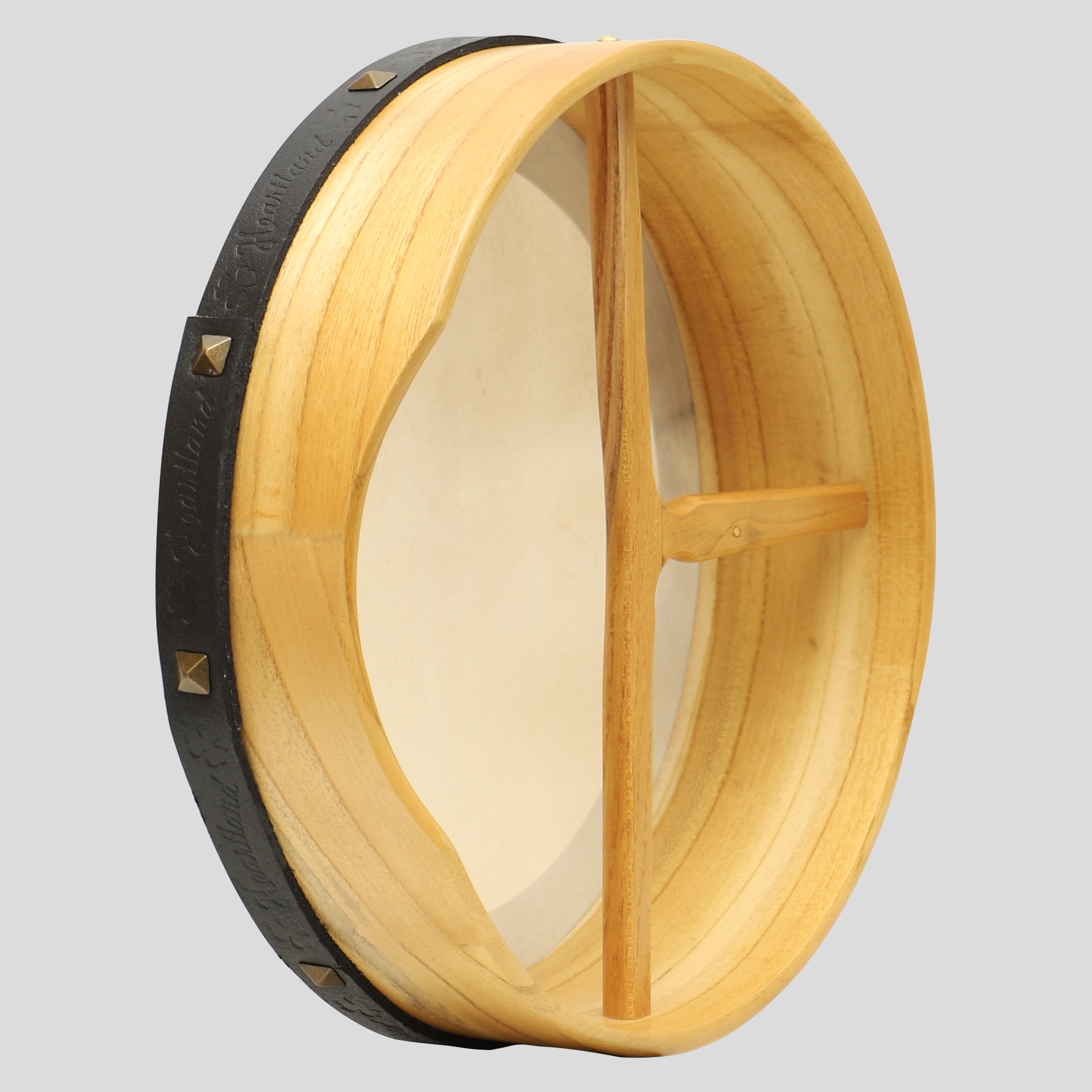 14"x4" (35.5x10.1 cm) Heartland Non Tunable Bodhran T-Bar Deep Tune