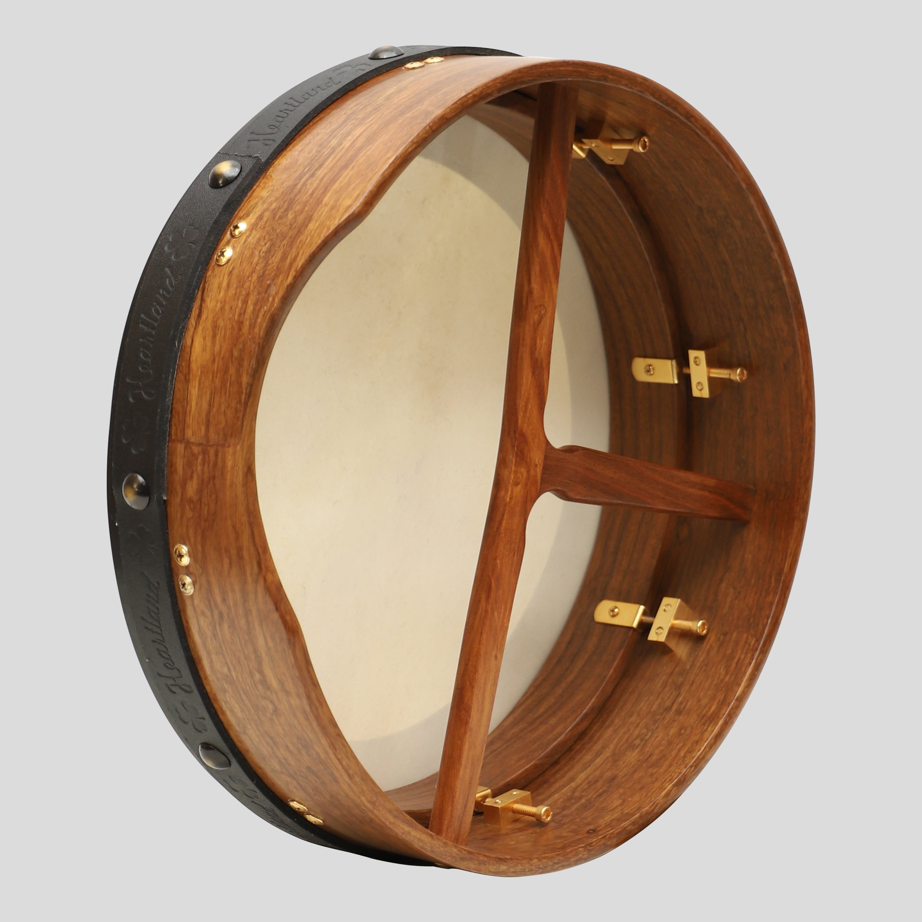 Muzikkon 14"X4" (35.6 cm x 10.2 cm) Heartland Tunable Irish Bodhran Drum
