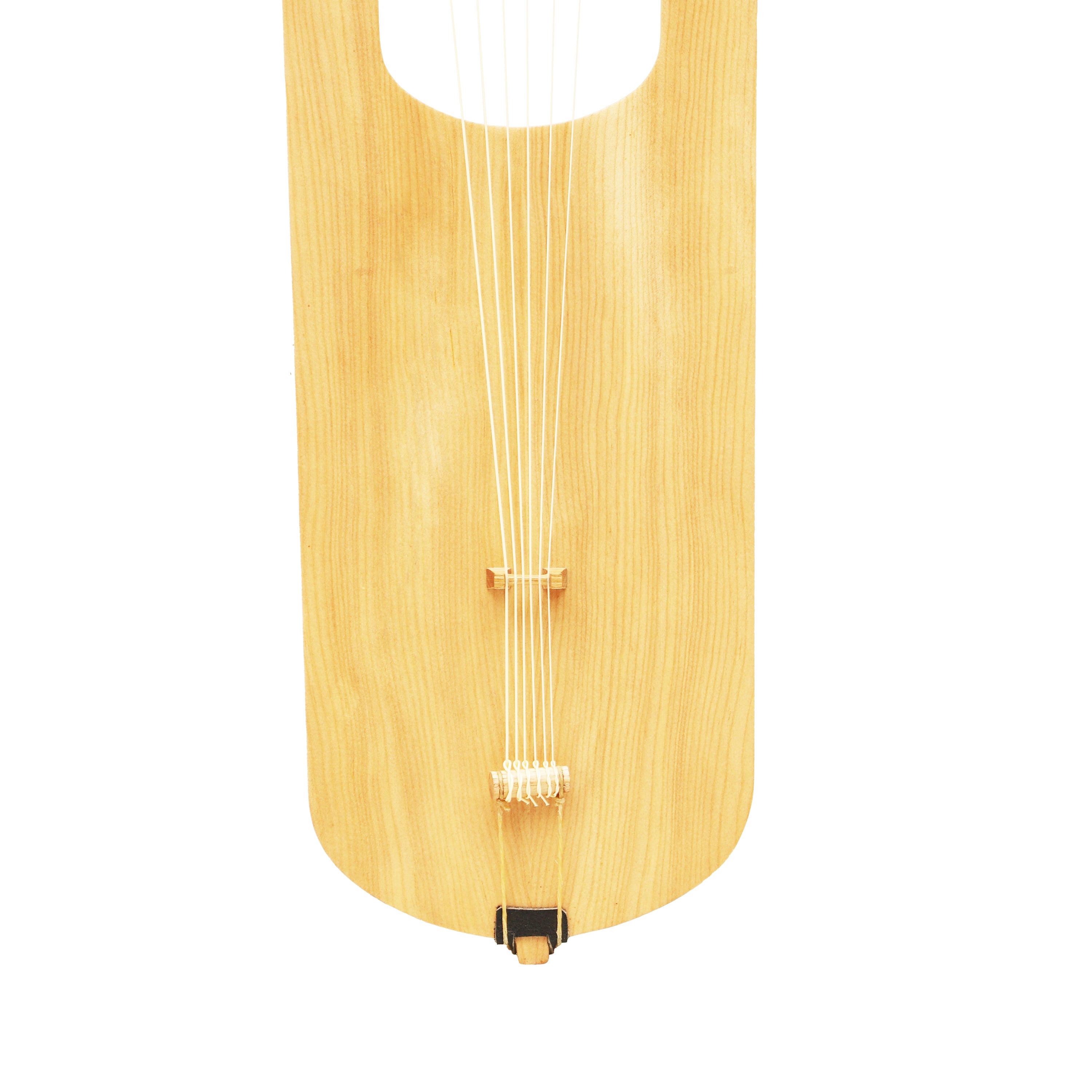 Muzikkon Anglo Saxon Lyre Harp After Prittlewell Lyre Mid 7th Century