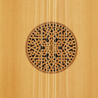 Muzikkon Renaissance Lute 6 Course Left Hand After Hieber