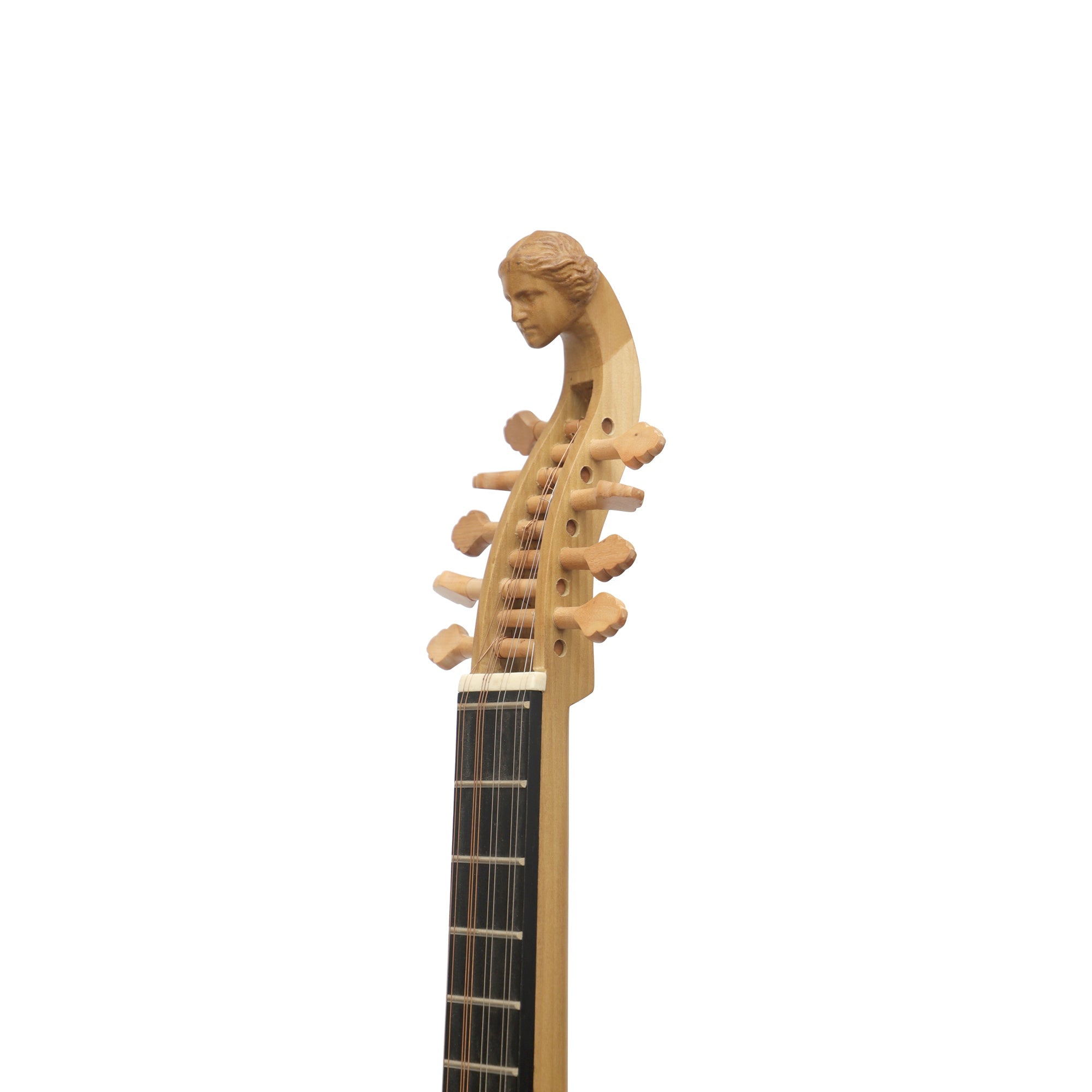 4 Course Renaissance Cittern Maple by Muzikkon - Stringed Instruments