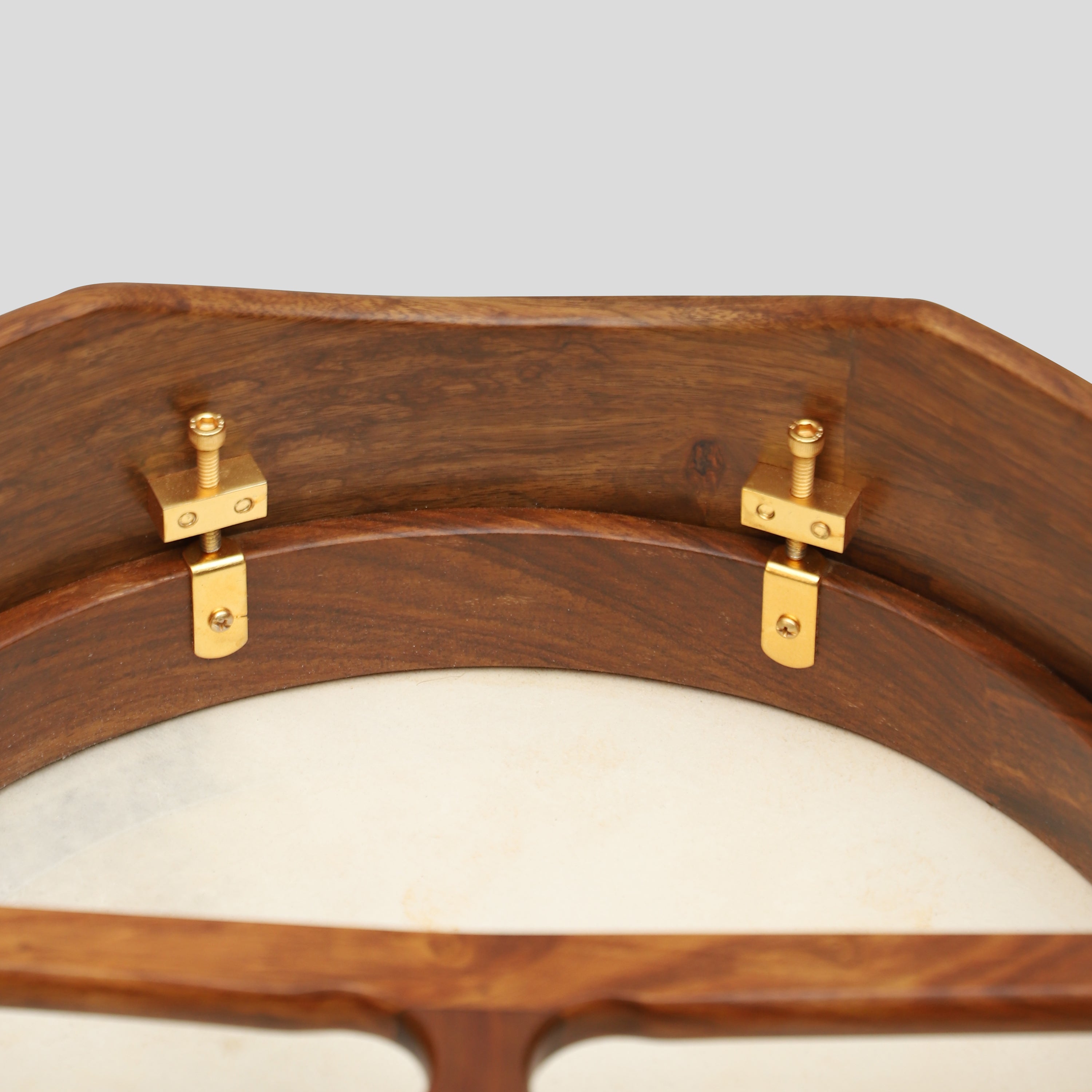 Muzikkon 14"X4" (35.6 cm x 10.2 cm) Heartland Tunable Irish Bodhran Drum
