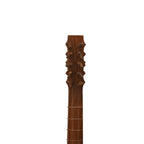 Heartland Sellas Baroque Guitar, 5 Course Left Hand Variegated Walnut Rosewood
