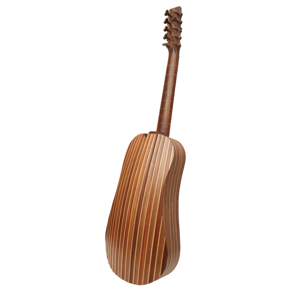Heartland Sellas Baroque Guitar, 5 Course Right Hand Rosewood