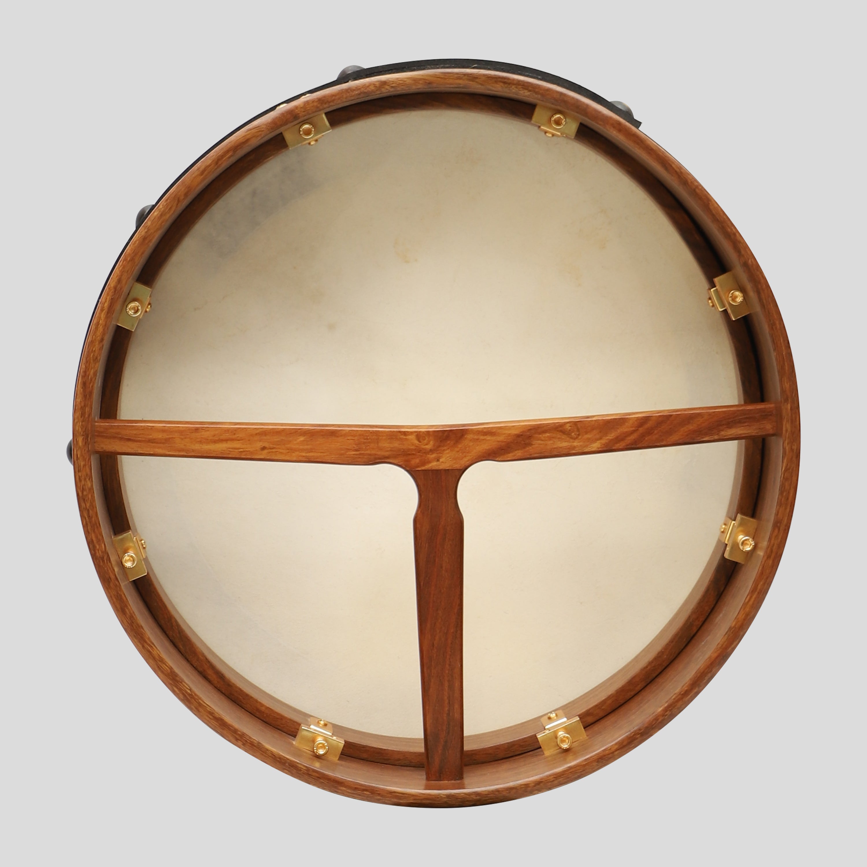 Muzikkon 14"X4" (35.6 cm x 10.2 cm) Heartland Tunable Irish Bodhran Drum