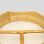 14"x4" (35.5x10.1 cm) Heartland Non Tunable Bodhran T-Bar Deep Tune