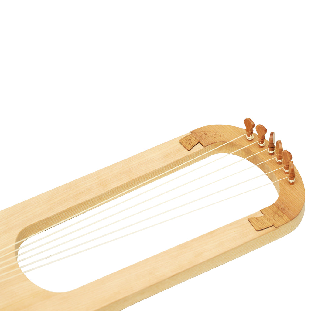 Muzikkon Anglo Saxon Lyre Harp After Prittlewell Lyre Mid 7th Century