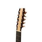 Heartland Sellas Baroque Guitar, 5 Course Walnut