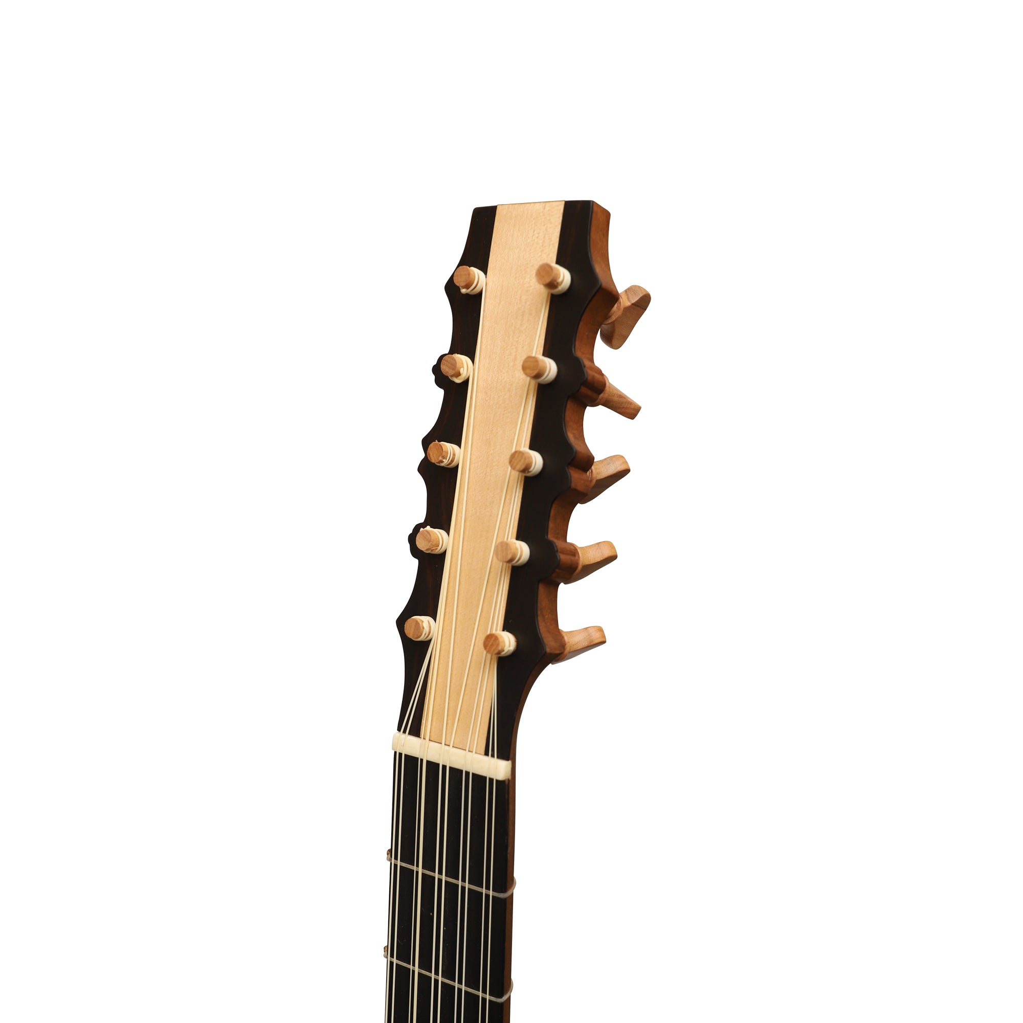 Heartland Sellas Baroque Guitar, 5 Course Walnut
