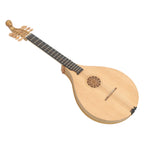 4 Course Renaissance Cittern Maple by Muzikkon - Stringed Instruments