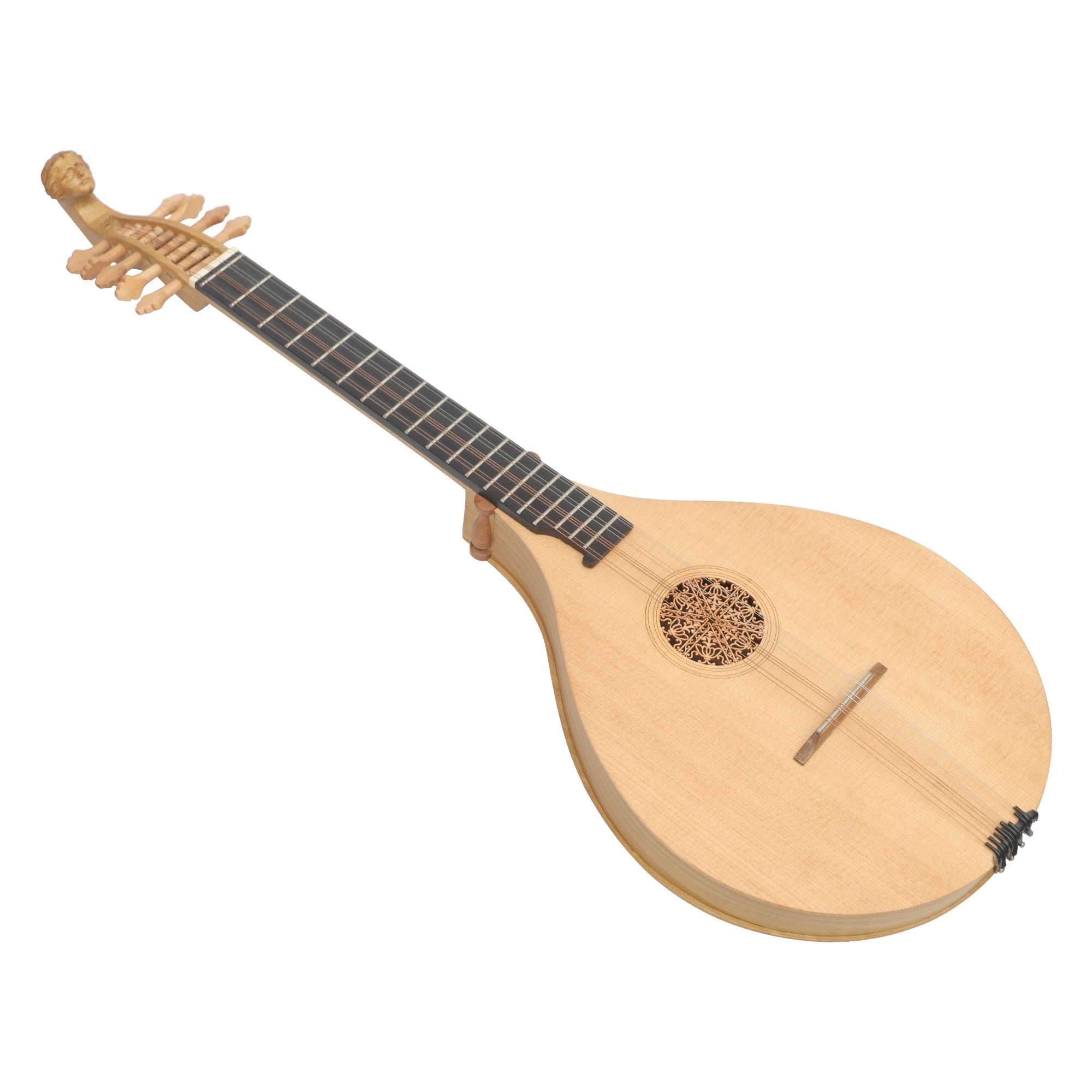 4 Course Renaissance Cittern Maple by Muzikkon - Stringed Instruments