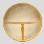 14"x4" (35.5x10.1 cm) Heartland Non Tunable Bodhran T-Bar Deep Tune
