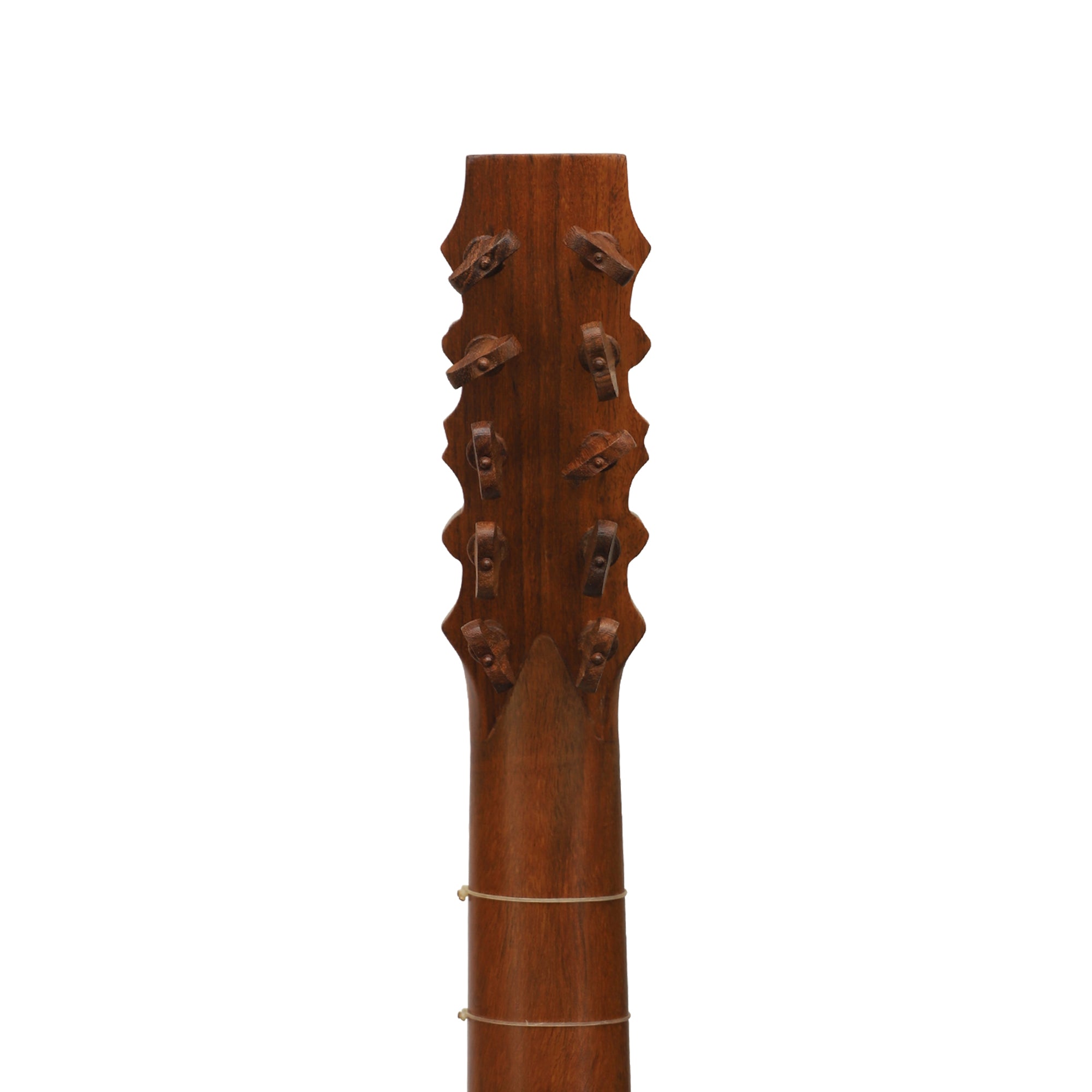 Heartland Sellas Baroque Guitar, 5 Course Left Hand Rosewood