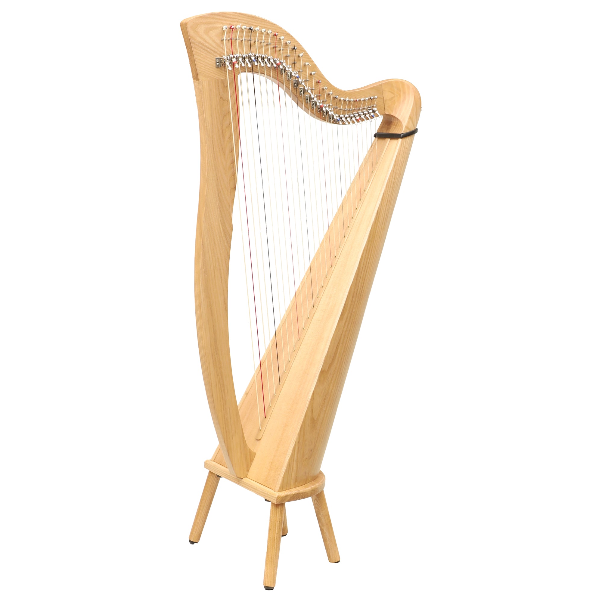 27 String McHugh Harp Round Back
