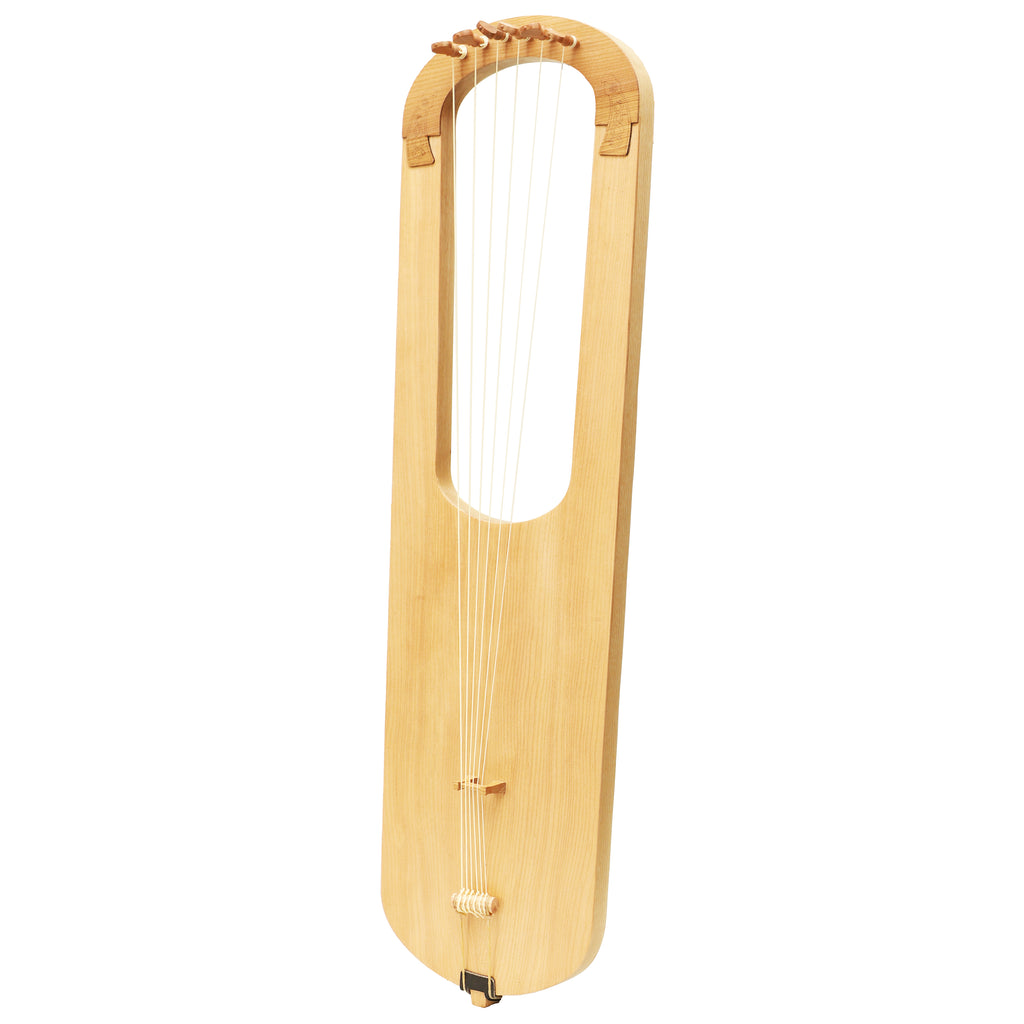 Muzikkon Anglo Saxon Lyre Harp After Prittlewell Lyre Mid 7th Century