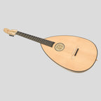 MUZIKKON LUTE GUITAR, 6 STRING MAPLE