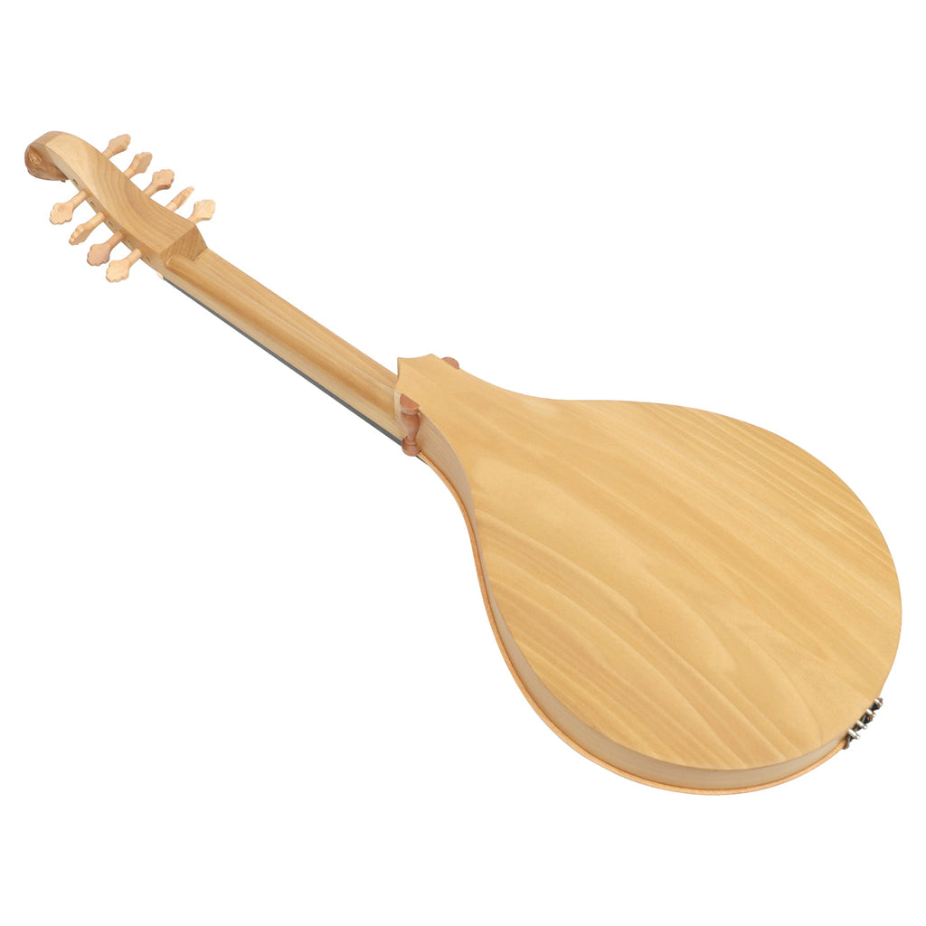 4 Course Renaissance Cittern Maple by Muzikkon - Stringed Instruments