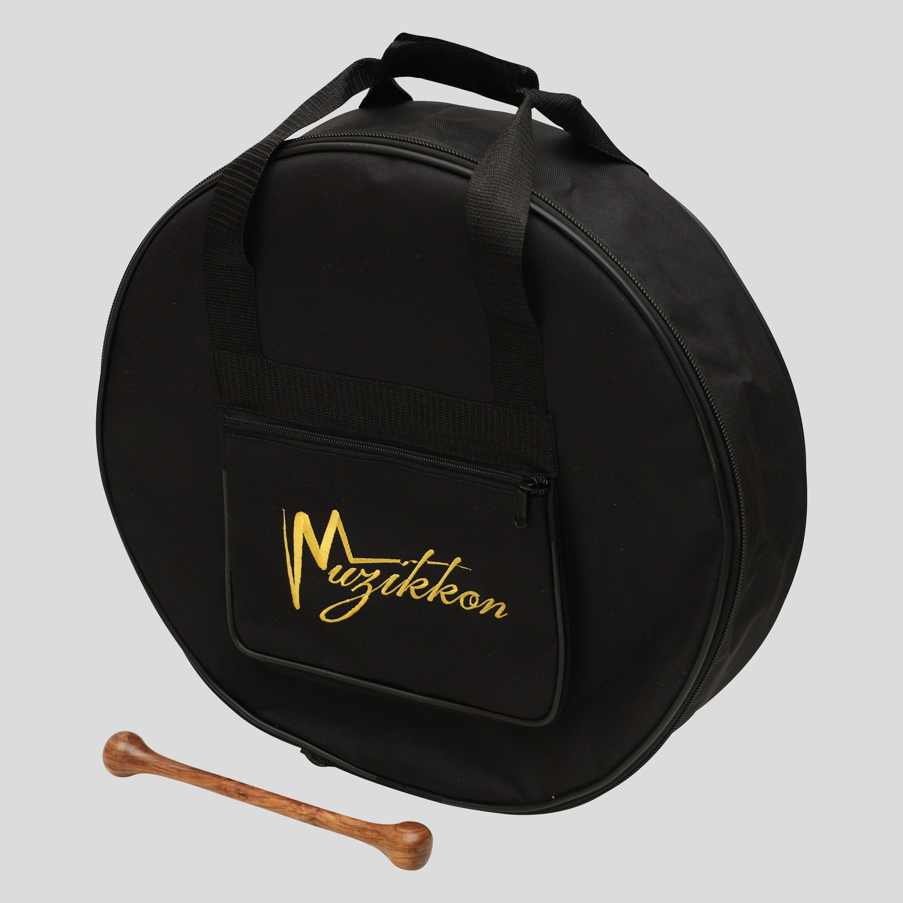 14"x4" (35.5x10.1 cm) Heartland Non Tunable Bodhran T-Bar Deep Tune