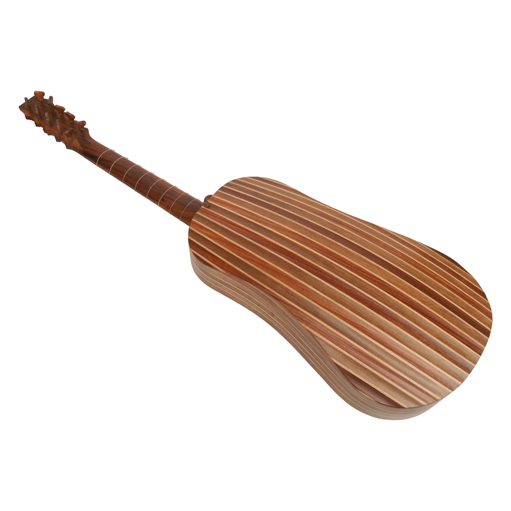 Heartland Sellas Baroque Guitar, 5 Course Right Hand Rosewood
