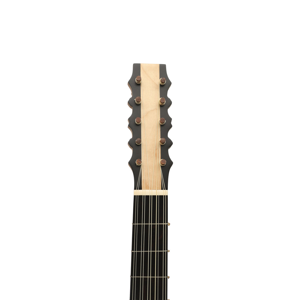Heartland Sellas Baroque Guitar, 5 Course Left Hand Rosewood
